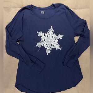 Thermal long sleeved shirt